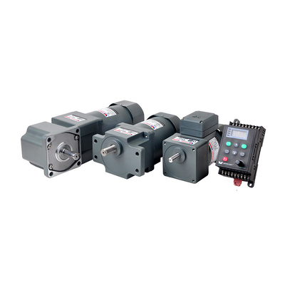 Hộp số nhỏ gọn Động cơ bánh răng cảm ứng Micro AC / DC với bộ điều khiển tốc độ phanh