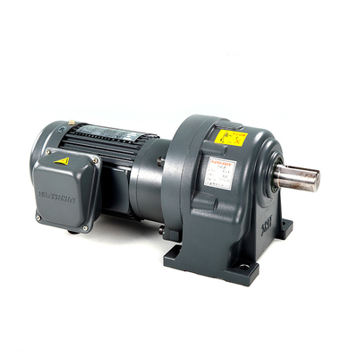 Độ cứng cao Hộp số trung bình Động cơ bánh răng IP55 Gắn ngang