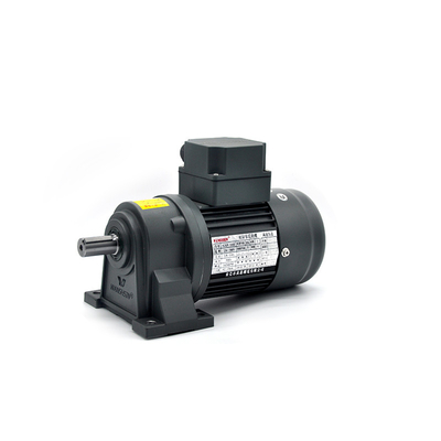 Cài đặt chân trời Động cơ giảm tốc 750W với phanh Cổ phiếu sống Tiếng ồn thấp