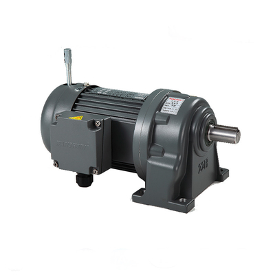 Trục mô men xoắn cao AC Động cơ bánh răng trung bình Ngang dọc 1/3 pha 220v 380v