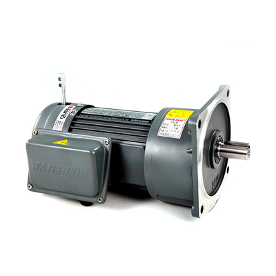 Động cơ giảm tốc bánh răng trung bình có tỷ lệ cao GV theo chiều dọc tùy chỉnh 0,1KW-7,5KW 1/3 pha