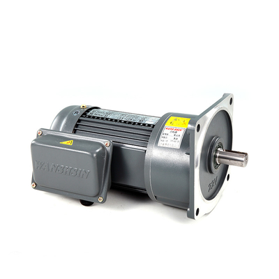 Động cơ giảm tốc bánh răng trung bình có tỷ lệ cao GV theo chiều dọc tùy chỉnh 0,1KW-7,5KW 1/3 pha