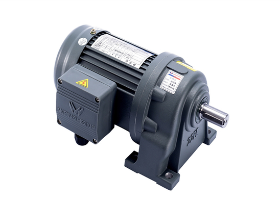 Động cơ bánh răng trung bình AC Ngang Dọc 1/3 Pha 220v 380v Trục mô-men xoắn cao