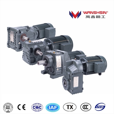 mô-men xoắn cao K Series Hộp bánh răng côn xoắn Hộp số truyền động điện AC Hộp số động cơ bánh răng