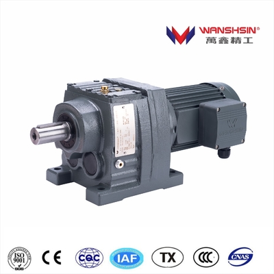 động cơ bánh răng xoắn ốc R bán chạy cho máy dệt băng tải và nhiều ngành công nghiệp
