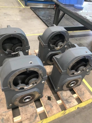 Involute Spur Worm F Series Bộ giảm tốc bánh răng côn xoắn ốc tốc độ cho chuyển động lái xe