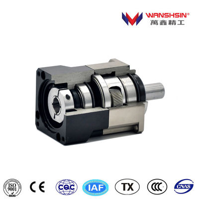 Hộp giảm tốc hộp số hành tinh mặt bích vuông Wanshsin 60mm 220 Mm