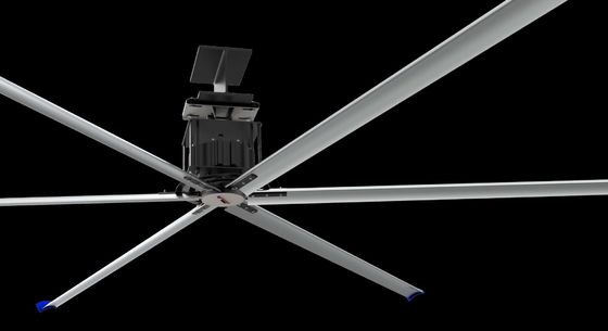 Đường kính lưỡi 3.6m 12ft HVLS Quạt trần Tiết kiệm năng lượng