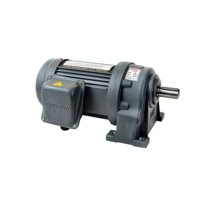 Động cơ bánh răng trục giảm tốc độ xoắn IP44 với hộp đầu cuối bằng sắt
