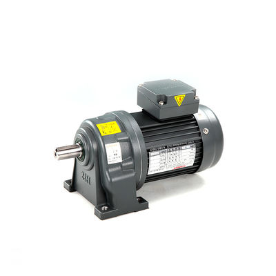 Tốc độ đầu vào răng xoắn ốc Động cơ bánh răng xoay chiều 1350 vòng / phút với hộp đầu cuối