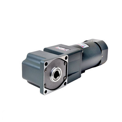 110V 220V Một / Ba pha AC / DC Động cơ bánh răng cảm ứng Nhỏ gọn với bộ điều khiển tốc độ