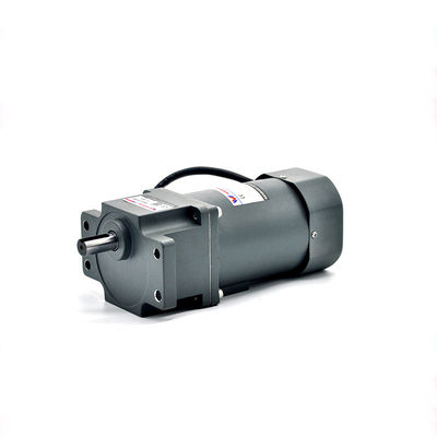 110V 220V Một / Ba pha AC / DC Động cơ bánh răng cảm ứng Nhỏ gọn với bộ điều khiển tốc độ