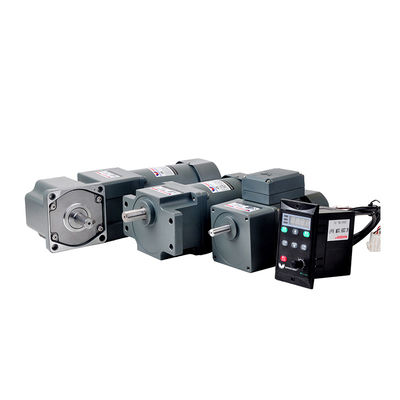 Tỷ lệ giảm 1: 5 Động cơ nhỏ 380V Động cơ AC và Động cơ DC