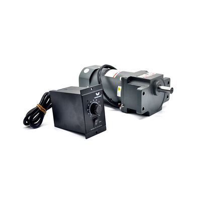 Trục rắn 60W Động cơ giảm tốc nhỏ gọn Động cơ điện giảm tốc