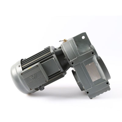 Bánh răng 20CrMnTi Động cơ bánh răng côn xoắn 12v Tốc độ động cơ Dc