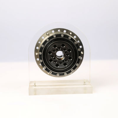 Mô-men xoắn đầu ra 100Nm Bộ giảm tốc truyền động hài Tuổi thọ 15000h Bộ giảm tốc động cơ bánh răng