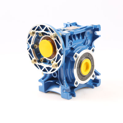 Tỷ lệ giảm 1/60 1.1kW Bộ giảm tốc độ Worm Hộp số Worm mô-men xoắn cao