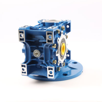 Hộp giảm tốc hộp số CE Worm Hộp số 14-186,7 vòng / phút Đầu ra trục hộp giảm tốc hộp số