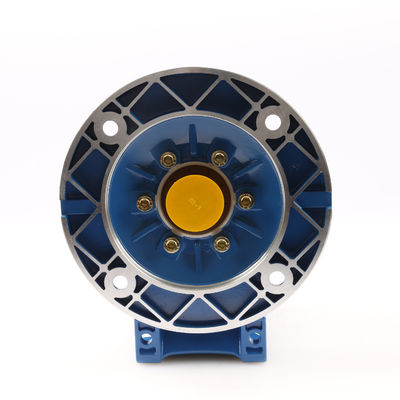 NMRV90 Worm Gear Box 0.06kW-7.5kW với mặt bích đầu vào Mô-men xoắn đầu ra lớn