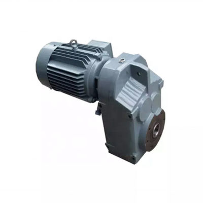 Độ ồn thấp Chân giảm tốc góc phải / Mặt bích lắp cho hộp số tời