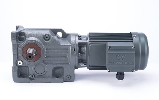 Mặt bích dẫn động cơ xoắn ốc AC SEW K Series gắn 200Nm 8000Nm