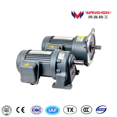 Động cơ bánh răng xoay chiều bằng nhôm mô-men xoắn cao 9W 91KW 400RPM