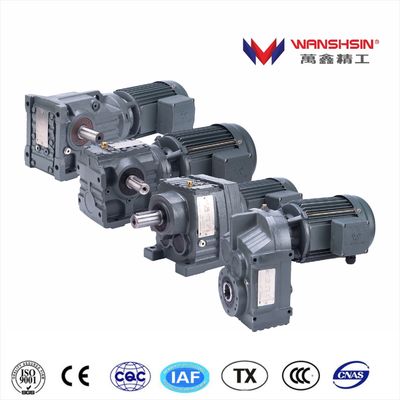 Động cơ cảm ứng với hộp giảm tốc và VFD, động cơ AC với hộp giảm tốc