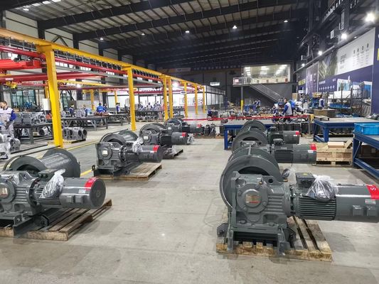 Bộ giảm tốc bánh răng xoắn K Series Động cơ bánh răng côn điện Ac cho nhà để xe