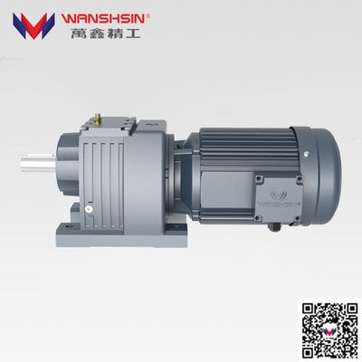 Động cơ cảm ứng với hộp giảm tốc và VFD, động cơ AC với hộp giảm tốc