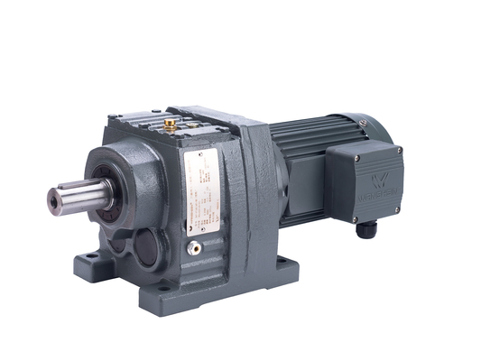 Động cơ cảm ứng với hộp giảm tốc và VFD, động cơ AC với hộp giảm tốc