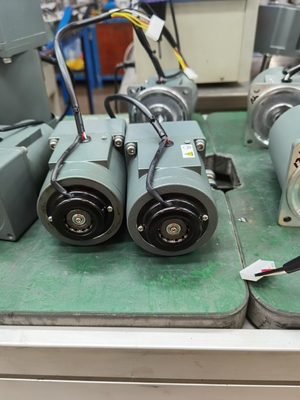 Động cơ vi bánh răng xoay chiều tốc độ biến đổi một pha cho máy đóng gói