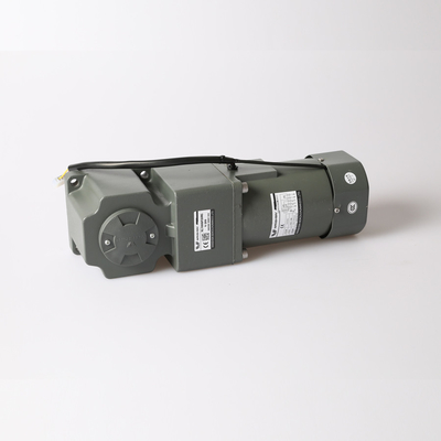 110V 220V Một / Ba pha AC / DC Động cơ bánh răng cảm ứng Nhỏ gọn với bộ điều khiển tốc độ