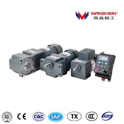 Động cơ bánh răng Micro AC / DC Đa tỷ lệ khớp Bộ điều khiển hộp số rỗng góc phải