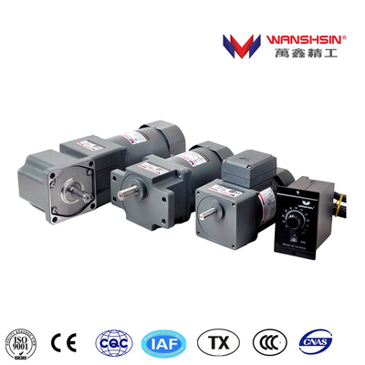 Động cơ một pha AC Micro Gear Motor Động cơ bánh răng nhỏ gọn với bộ điều khiển tốc độ