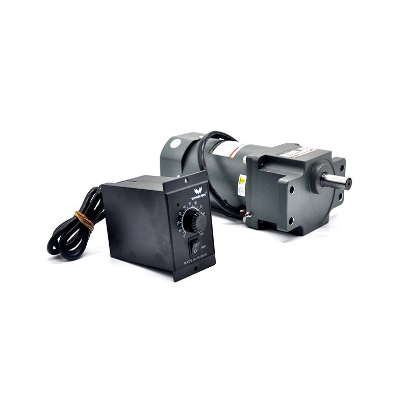 110/220 / 380V AC DC Micro giảm tốc Động cơ nhỏ gọn 6 ~ 250w 1/3 pha với quạt phanh