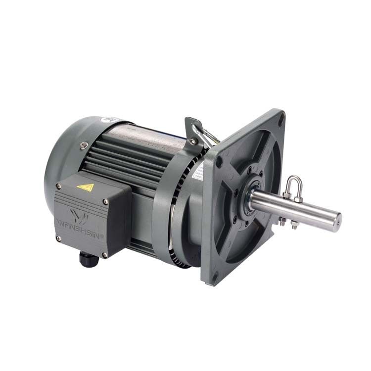 Tỷ lệ giảm 1: 100 Công suất động cơ giảm tốc độ 2.2kW Bộ giảm tốc động cơ