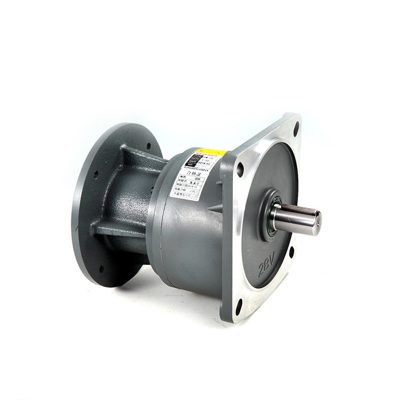 Tỷ lệ giảm 1: 5 Động cơ hộp số AC IP54 Tuổi thọ cao Thời gian giảm tốc Hộp số