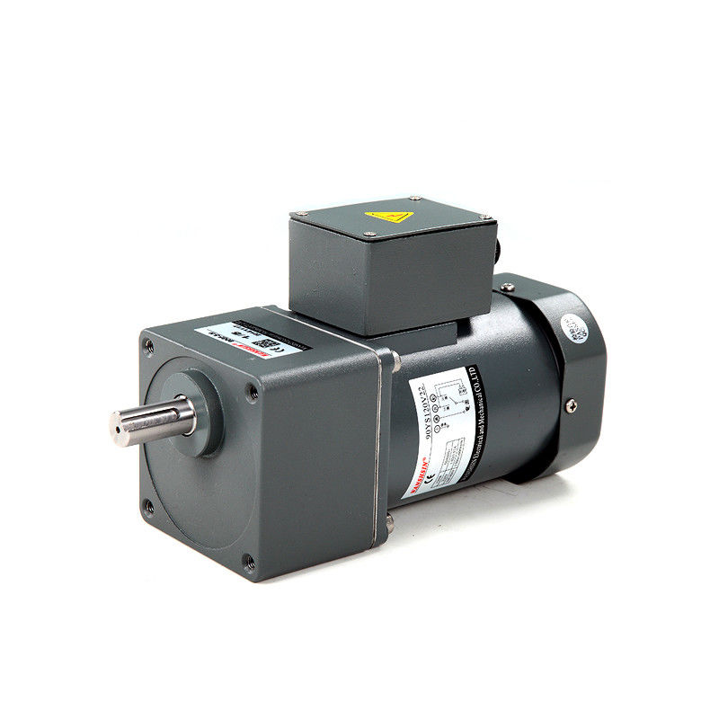 Tỷ lệ giảm 1/3 Động cơ giảm tốc nhỏ gọn Động cơ AC DC cho ngành công nghiệp tự động hóa
