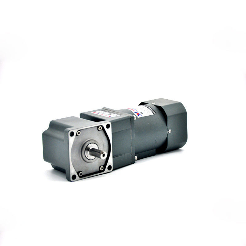 110V 220V Một / Ba pha AC / DC Động cơ bánh răng cảm ứng Nhỏ gọn với bộ điều khiển tốc độ