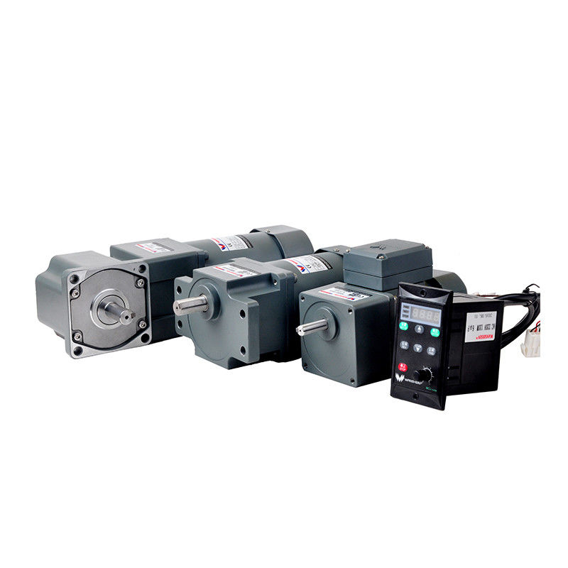Tỷ lệ giảm 1: 5 Động cơ nhỏ 380V Động cơ AC và Động cơ DC