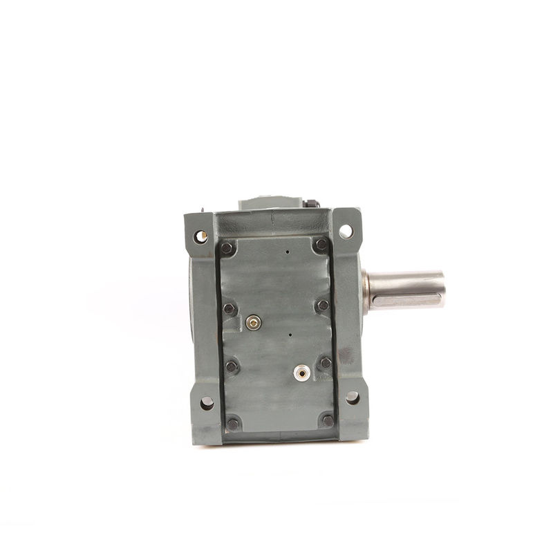 Tỷ lệ giảm 1: 5 50Hz Động cơ bánh răng côn xoắn Mô-men xoắn cao 8000Nm
