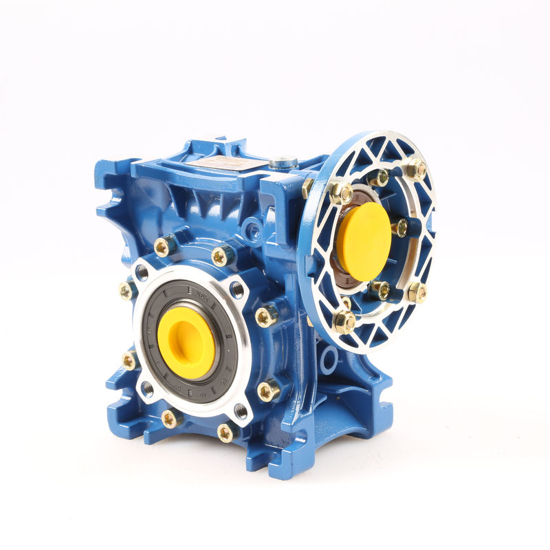 Công suất giảm 90W Tỷ lệ 1:20 Động cơ bánh răng Worm cho máy đóng gói
