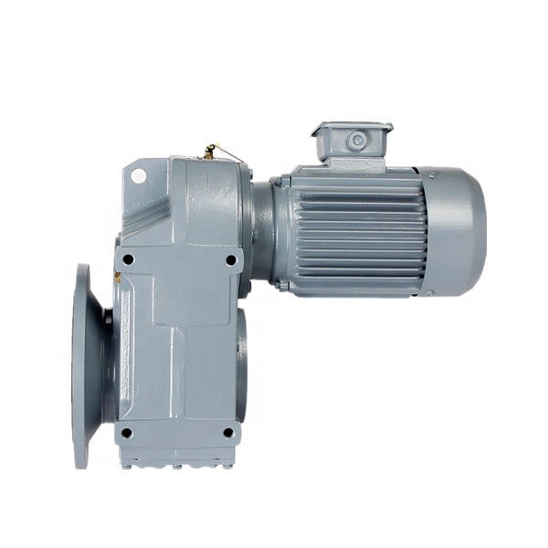 F Series Hộp số xoắn trục song song Truyền động 90 độ với động cơ điện CN