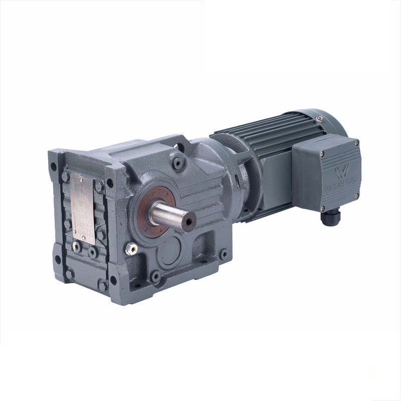Động cơ giảm tốc mô-men xoắn cao K Series Động cơ bánh răng truyền động điện xoay chiều xoắn ốc